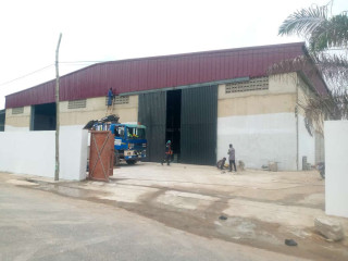 1500 SQM WAREHOUSE @ TESANO FOR RENT