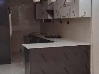 Kitchen cabinets