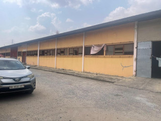 950 SQM Warehouse @ North Kaneshie Industrial Area for Rent